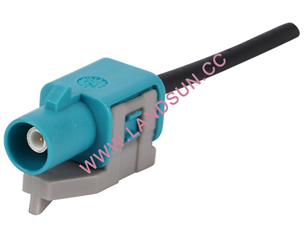 SFRK-NSP-W015-C11X FK直头公头（非防水-带灰色卡扣）连接器